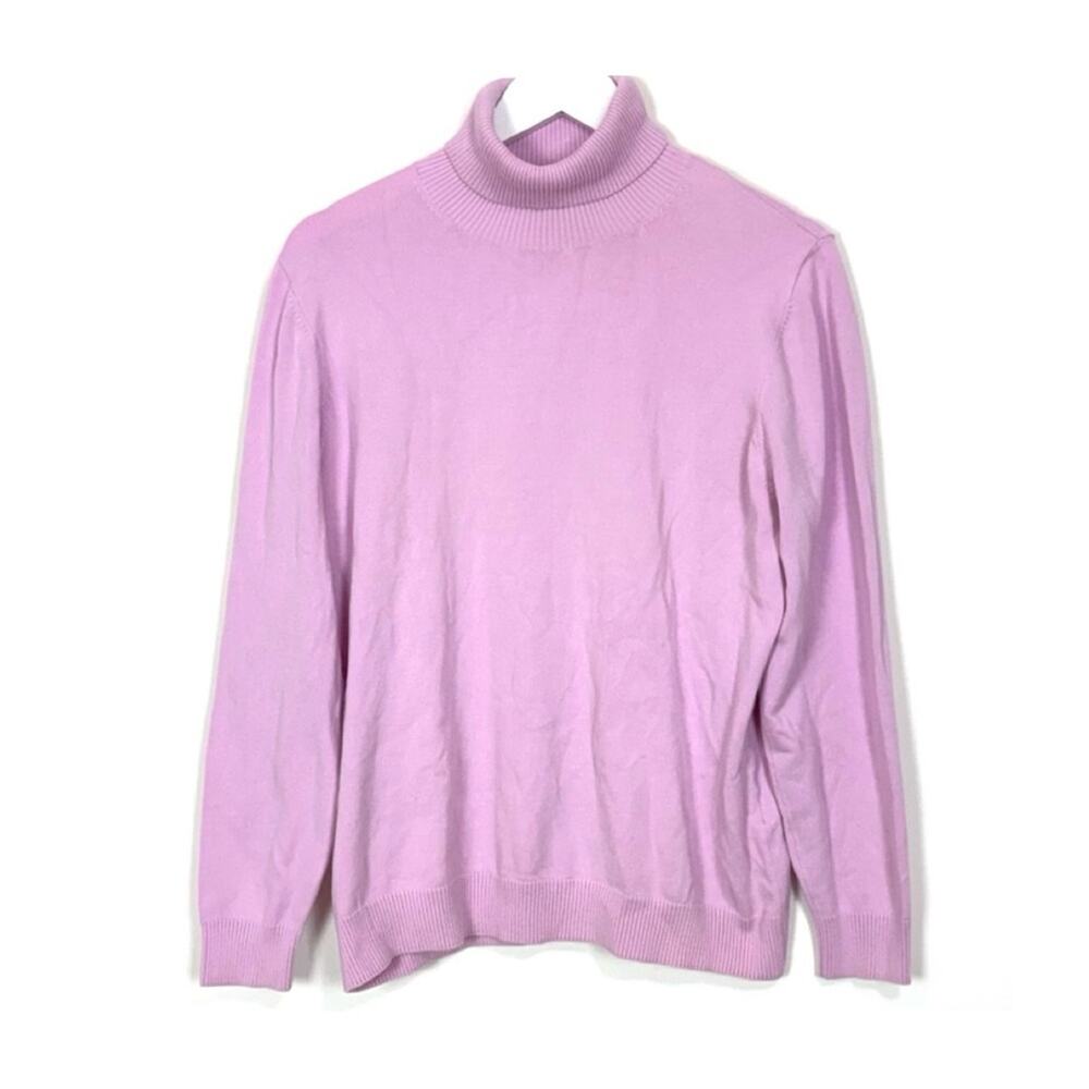 Lands’ End Turtleneck Sweater